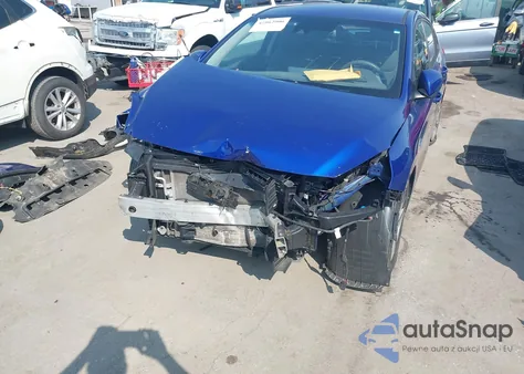 2020 Hyundai Ioniq Hybrid Blue из США, поврежденный, VIN KMHC65LC0LU226336